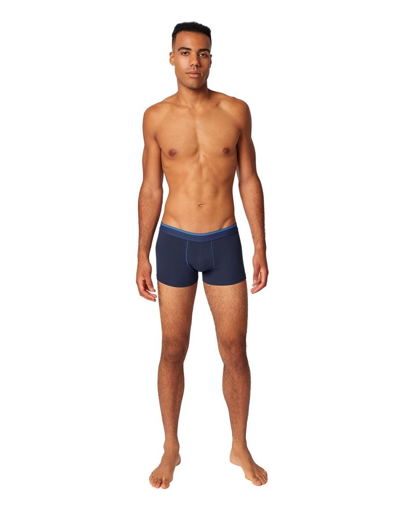 Skiny-Herren-Boxershort-3er-Pack-Pants-Cotton-Multipack-schwarz