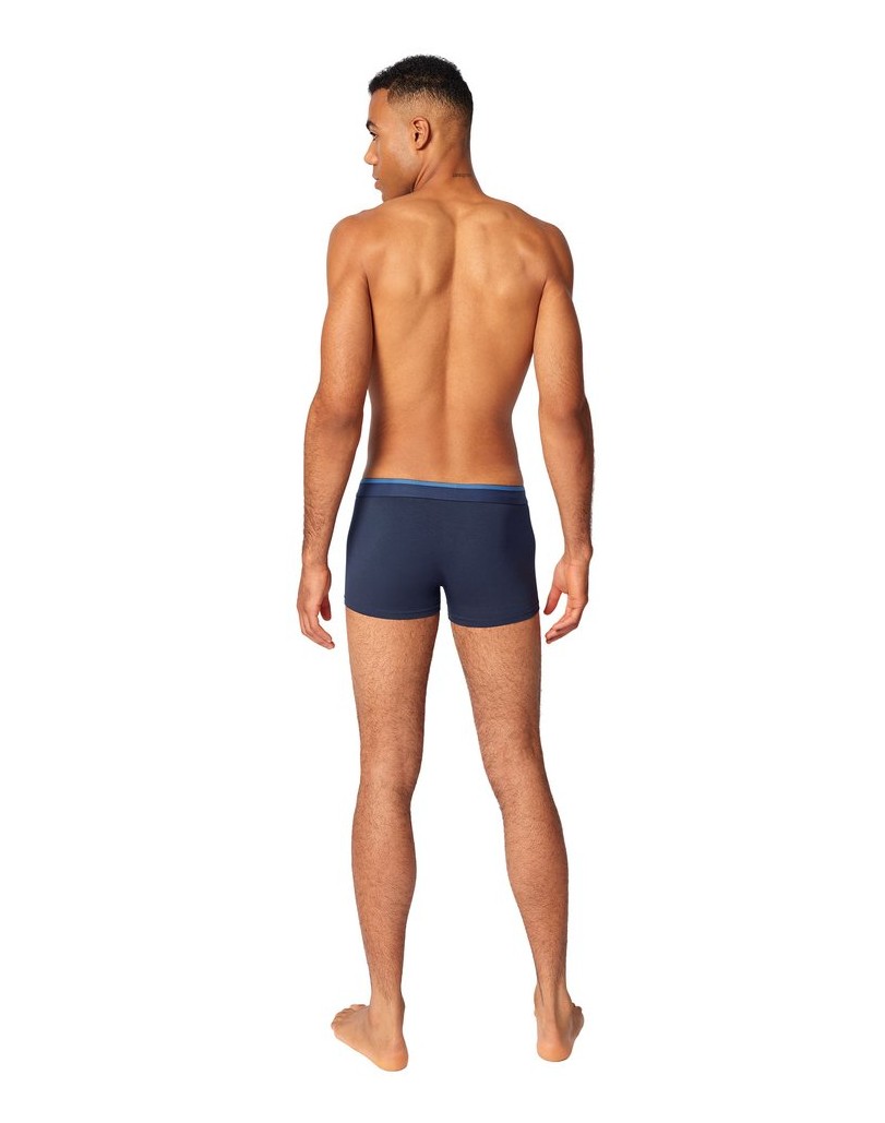 Skiny-Herren-Boxershort-3er-Pack-Pants-Cotton-Multipack-schwarz