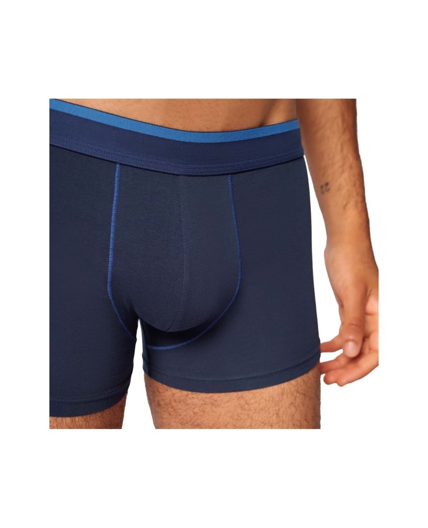 Skiny-Herren-Boxershort-3er-Pack-Pants-Cotton-Multipack-schwarz