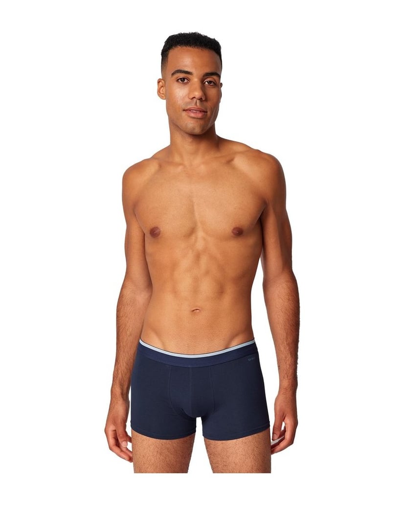 Skiny-Herren-Boxershort-3er-Pack-Pants-Cotton-Multipack-schwarz