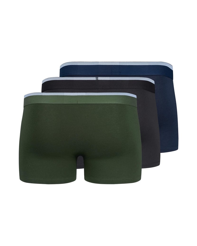 Skiny-Herren-Boxershort-3er-Pack-Pants-Cotton-Multipack-schwarz