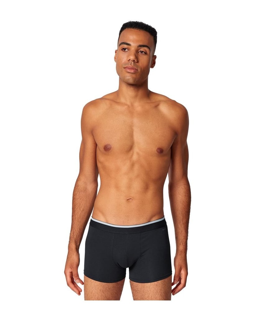 Skiny-Herren-Boxershort-3er-Pack-Pants-Cotton-Multipack-schwarz