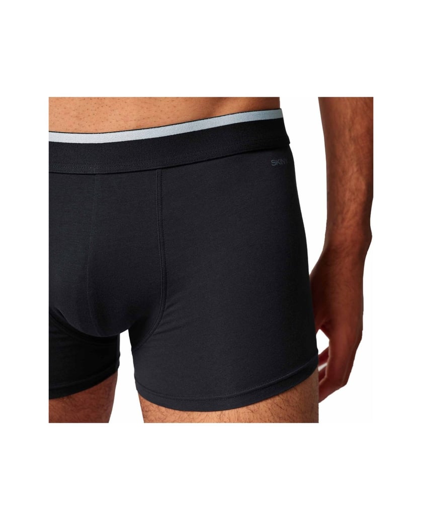 Skiny-Herren-Boxershort-3er-Pack-Pants-Cotton-Multipack-schwarz