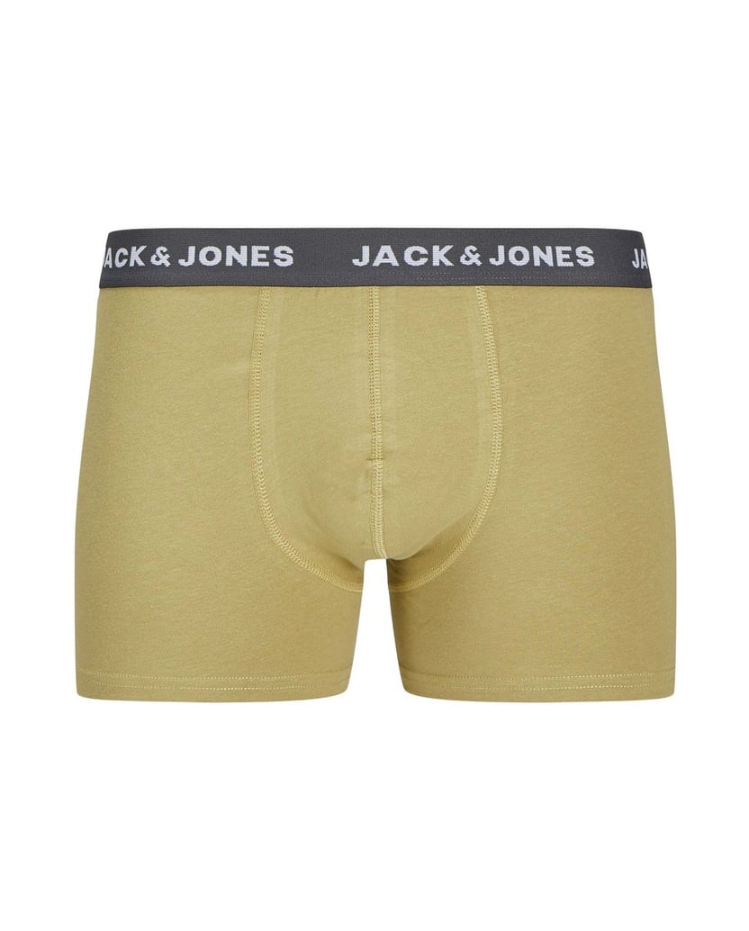 Jack-&-Jones-Herren-Boxershort-7er-Pack-JACABSTRAKT-TRUNKS-7-PACK-mehrfarbig-