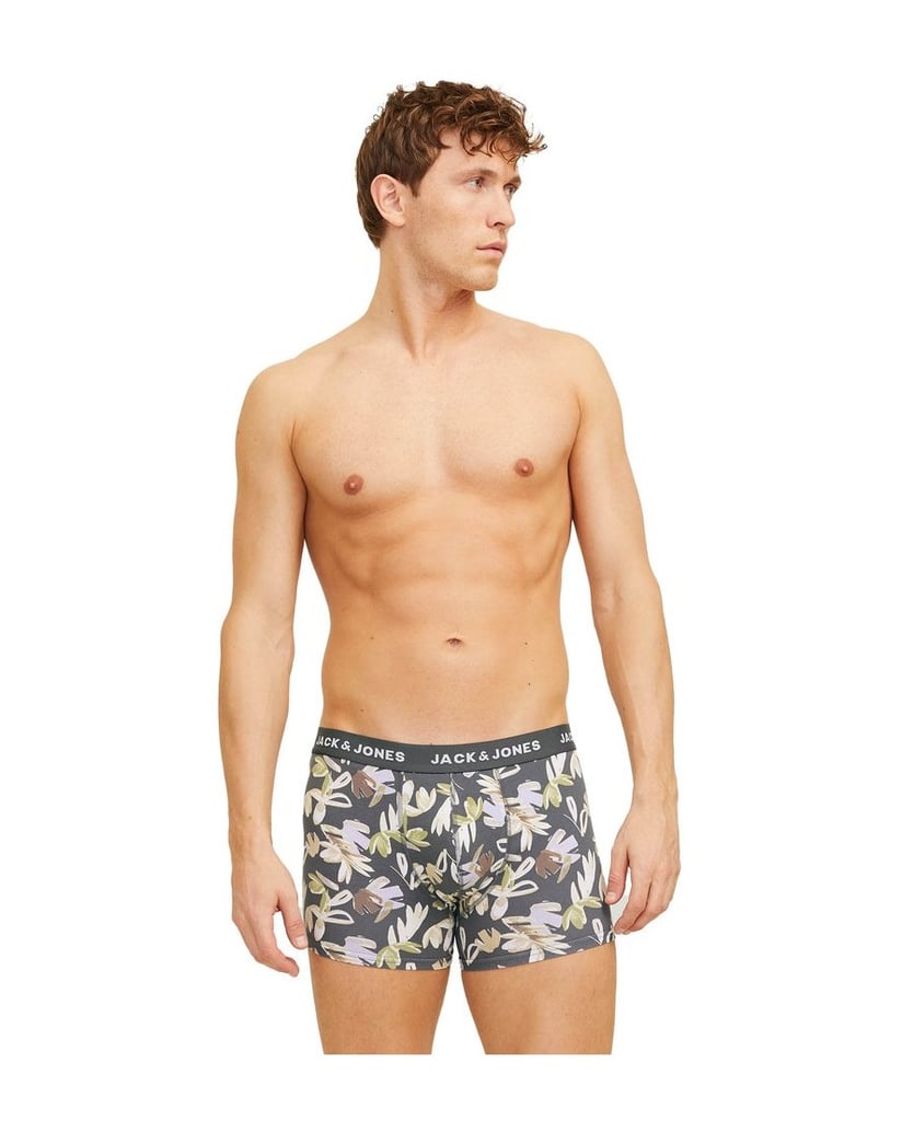 Jack-&-Jones-Herren-Boxershort-7er-Pack-JACABSTRAKT-TRUNKS-7-PACK-mehrfarbig-