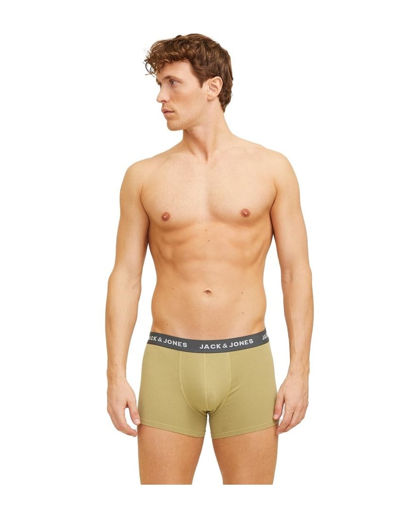 Jack-&-Jones-Herren-Boxershort-7er-Pack-JACABSTRAKT-TRUNKS-7-PACK-mehrfarbig-
