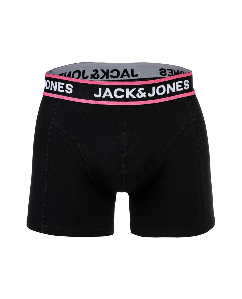 Jack-&-Jones-Herren-Boxershort-10er-Pack-JACLIMES-SOLID-TRUNKS-10-PACK-schwarz