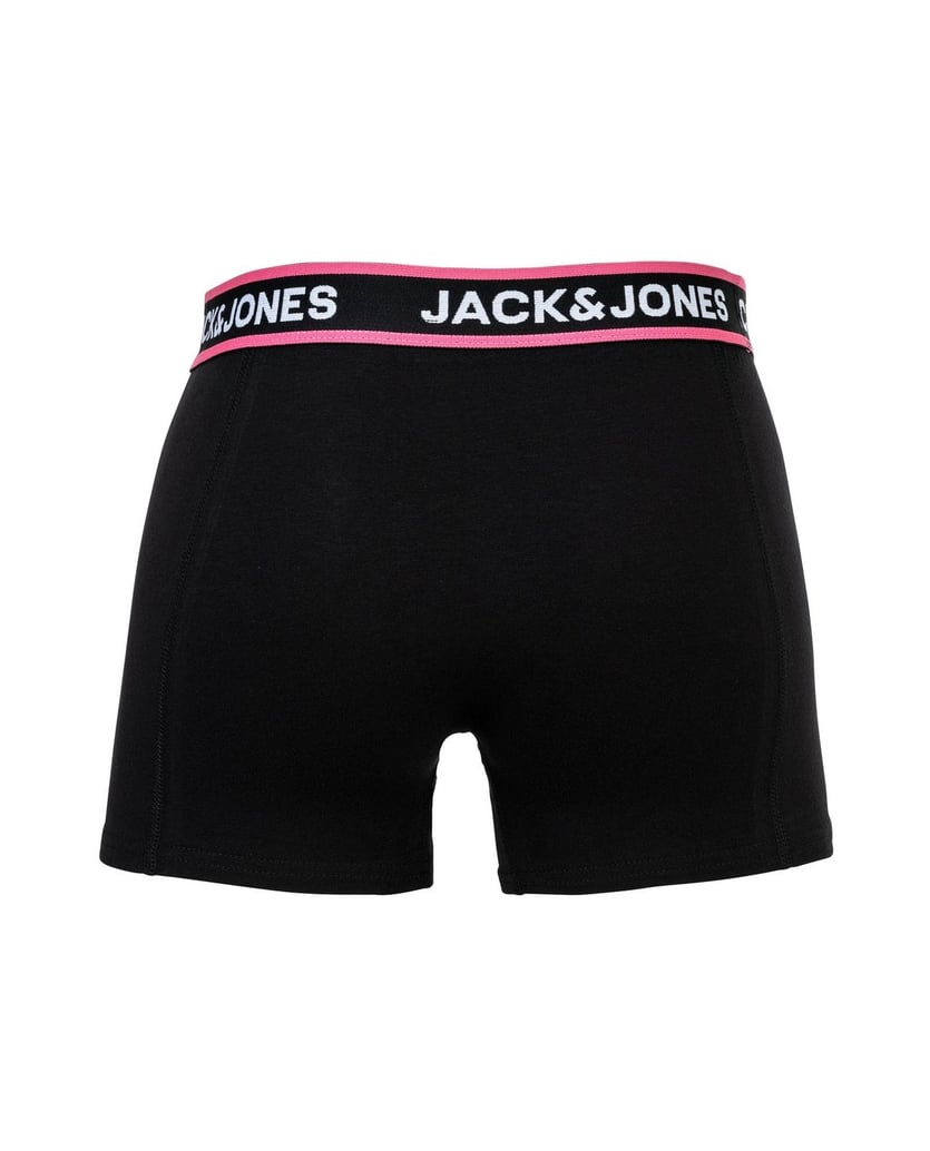 Jack-&-Jones-Herren-Boxershort-10er-Pack-JACLIMES-SOLID-TRUNKS-10-PACK-schwarz