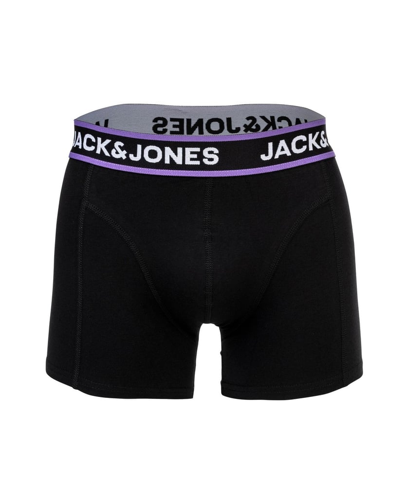Jack-&-Jones-Herren-Boxershort-10er-Pack-JACLIMES-SOLID-TRUNKS-10-PACK-schwarz