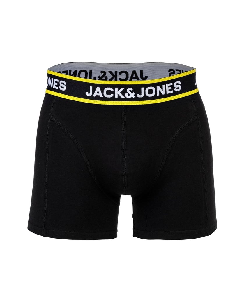 Jack-&-Jones-Herren-Boxershort-10er-Pack-JACLIMES-SOLID-TRUNKS-10-PACK-schwarz