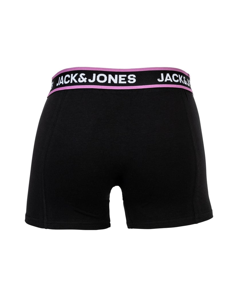 Jack-&-Jones-Herren-Boxershort-10er-Pack-JACLIMES-SOLID-TRUNKS-10-PACK-schwarz
