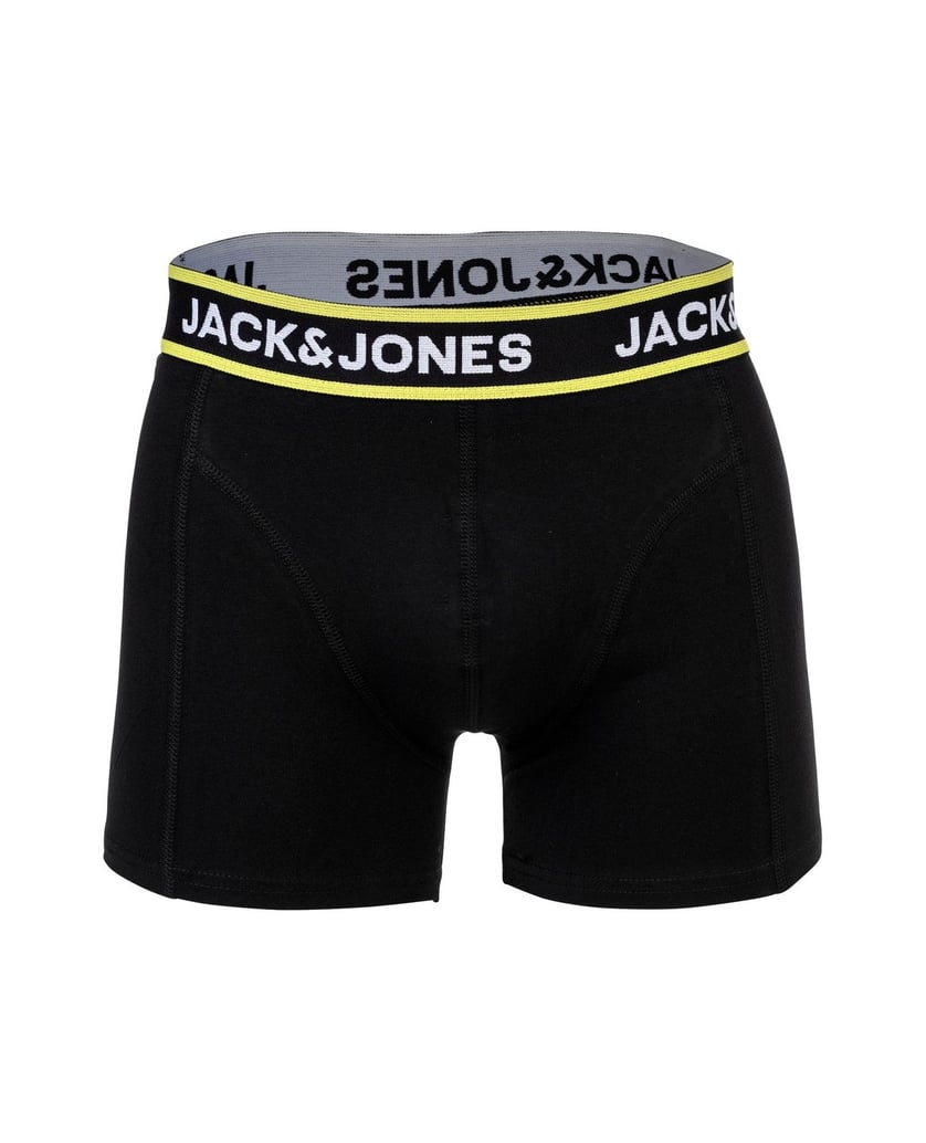 Jack-&-Jones-Herren-Boxershort-10er-Pack-JACLIMES-SOLID-TRUNKS-10-PACK-schwarz