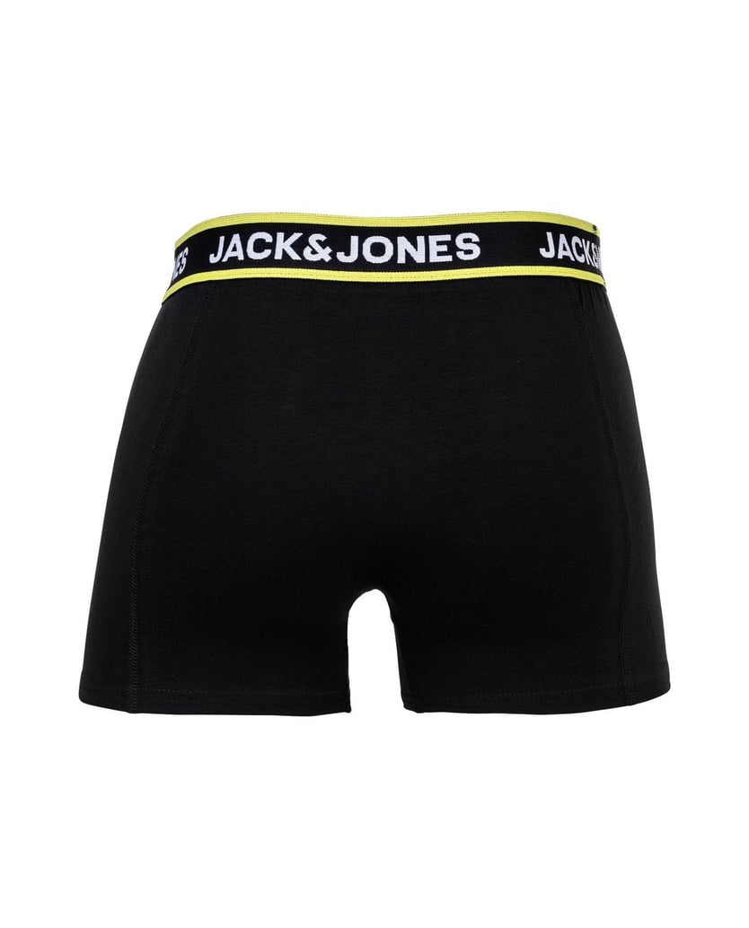 Jack-&-Jones-Herren-Boxershort-10er-Pack-JACLIMES-SOLID-TRUNKS-10-PACK-schwarz