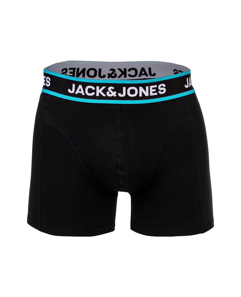 Jack-&-Jones-Herren-Boxershort-10er-Pack-JACLIMES-SOLID-TRUNKS-10-PACK-schwarz