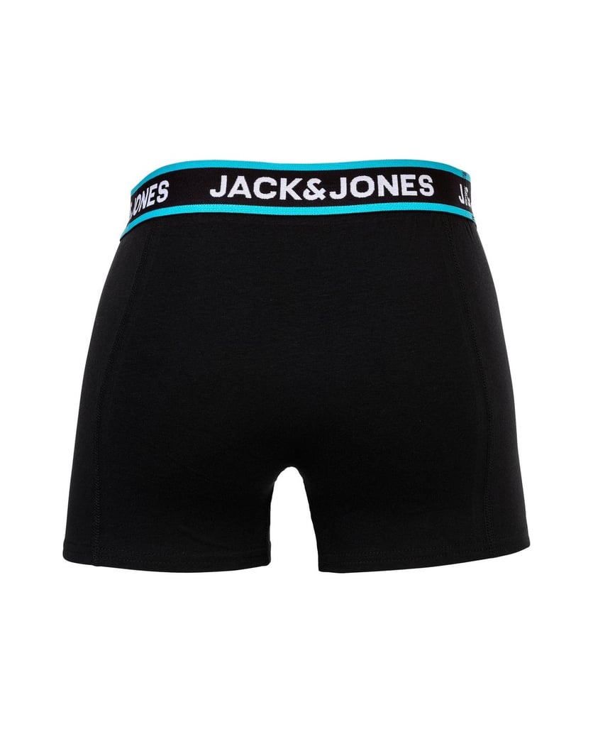 Jack-&-Jones-Herren-Boxershort-10er-Pack-JACLIMES-SOLID-TRUNKS-10-PACK-schwarz