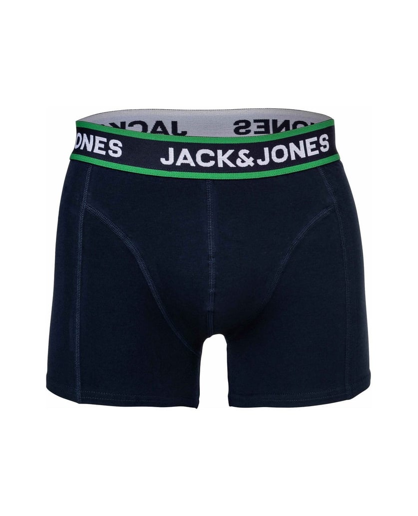 Jack-&-Jones-Herren-Boxershort-10er-Pack-JACLIMES-SOLID-TRUNKS-10-PACK-schwarz