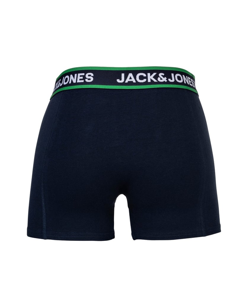 Jack-&-Jones-Herren-Boxershort-10er-Pack-JACLIMES-SOLID-TRUNKS-10-PACK-schwarz