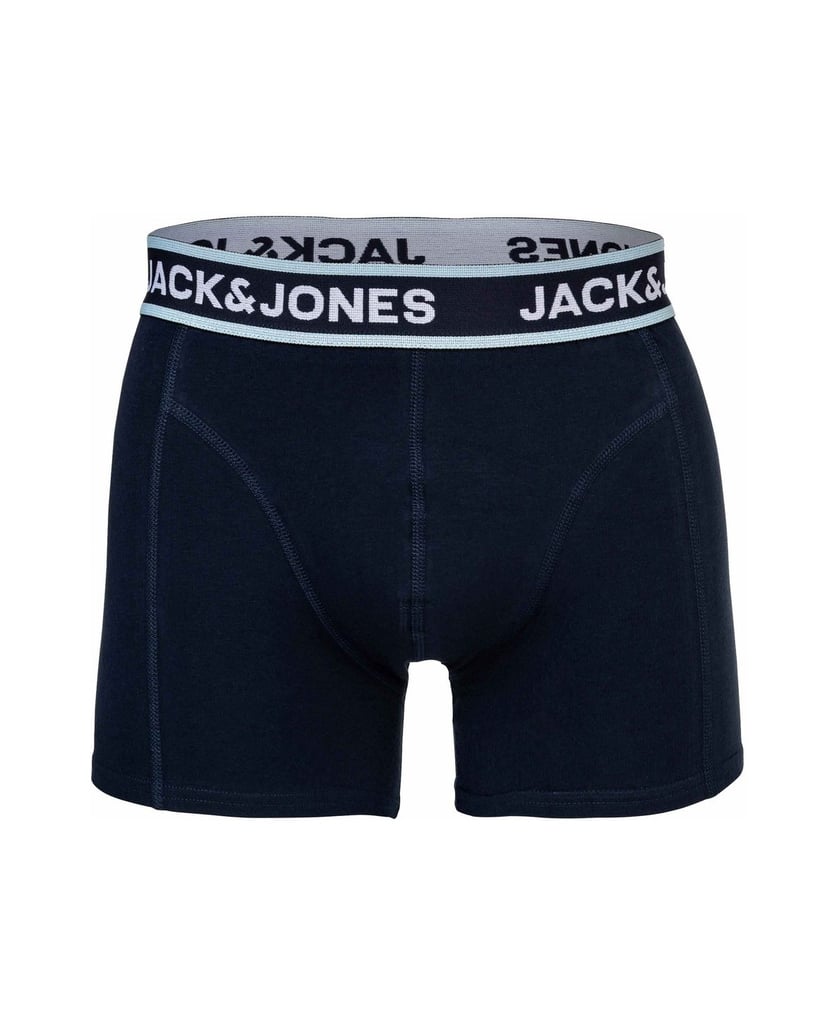 Jack-&-Jones-Herren-Boxershort-10er-Pack-JACLIMES-SOLID-TRUNKS-10-PACK-schwarz