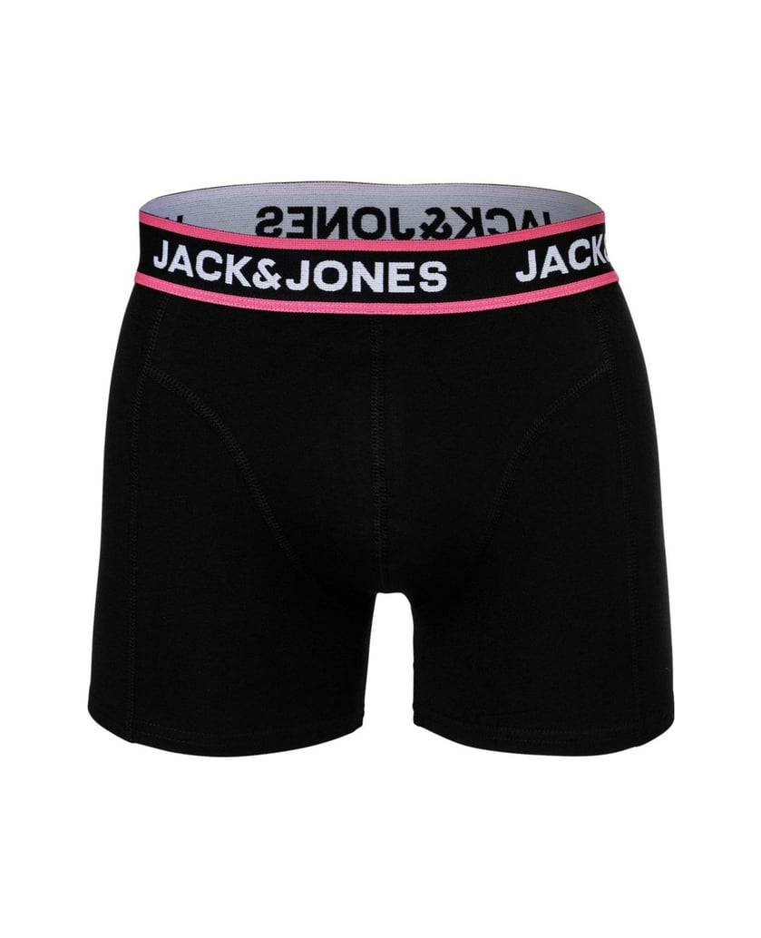 Jack-&-Jones-Herren-Boxershort-10er-Pack-JACLIMES-SOLID-TRUNKS-10-PACK-schwarz
