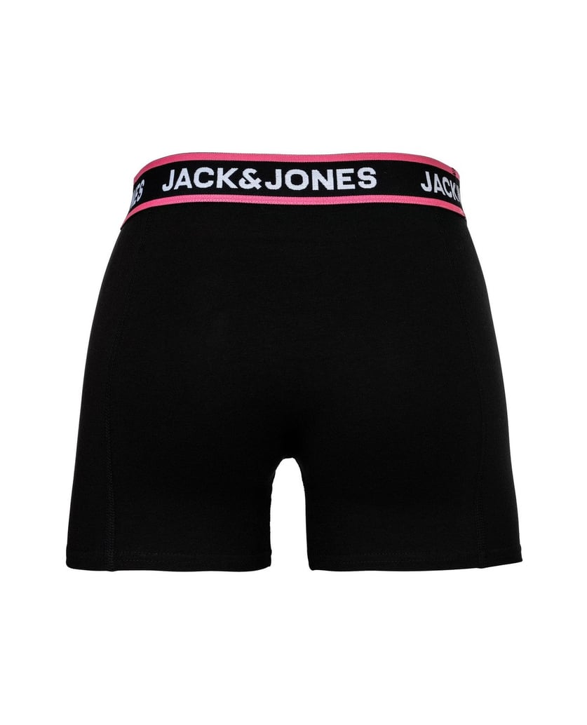 Jack-&-Jones-Herren-Boxershort-10er-Pack-JACLIMES-SOLID-TRUNKS-10-PACK-schwarz