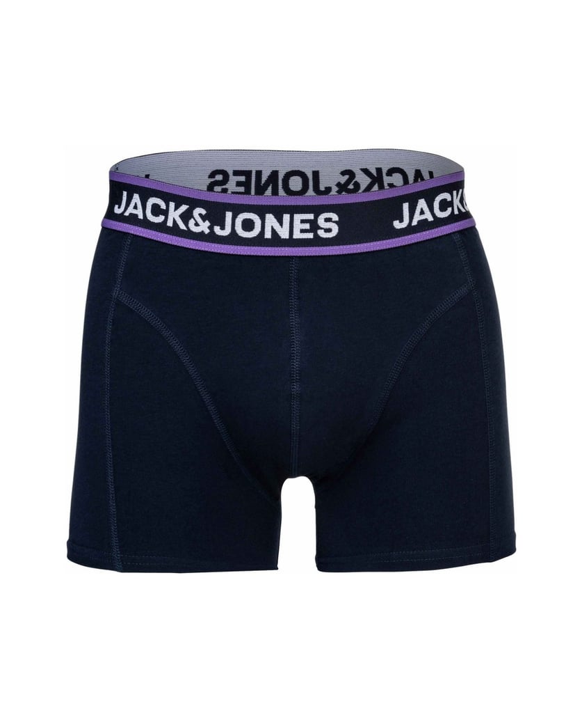 Jack-&-Jones-Herren-Boxershort-10er-Pack-JACLIMES-SOLID-TRUNKS-10-PACK-schwarz