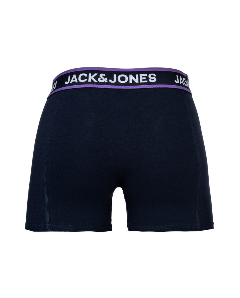 Jack-&-Jones-Herren-Boxershort-10er-Pack-JACLIMES-SOLID-TRUNKS-10-PACK-schwarz