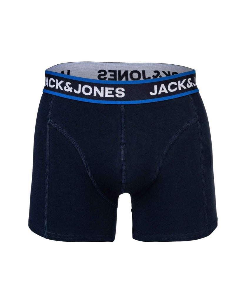 Jack-&-Jones-Herren-Boxershort-10er-Pack-JACLIMES-SOLID-TRUNKS-10-PACK-schwarz