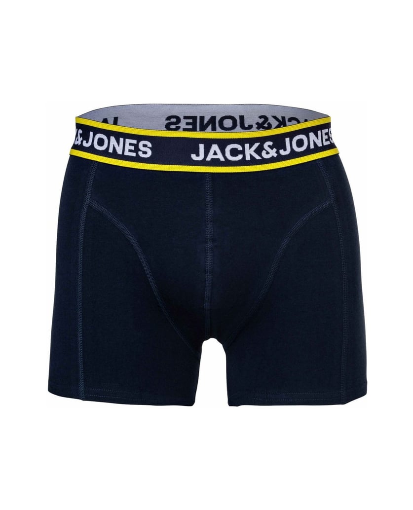 Jack-&-Jones-Herren-Boxershort-10er-Pack-JACLIMES-SOLID-TRUNKS-10-PACK-schwarz