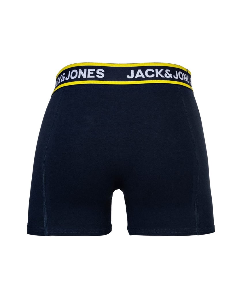 Jack-&-Jones-Herren-Boxershort-10er-Pack-JACLIMES-SOLID-TRUNKS-10-PACK-schwarz