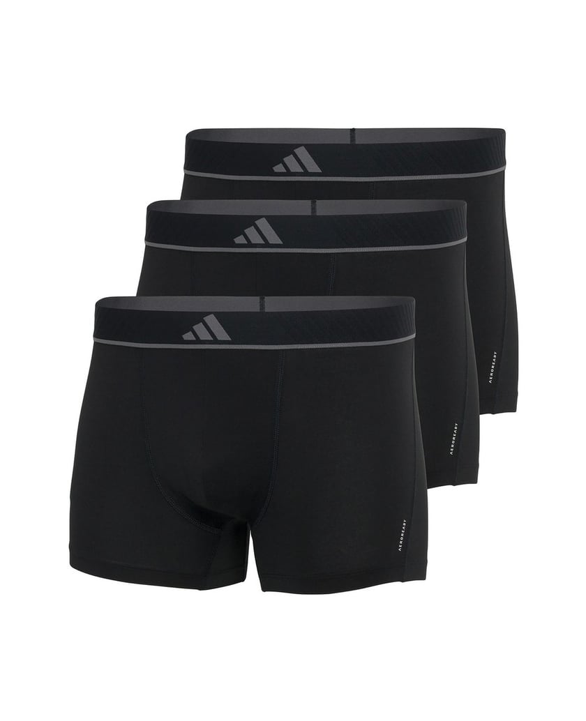 Adidas-Herren-Boxershort-3er-Pack-Trunks-Active-Micro-Flex-Eco-3P-schwarz