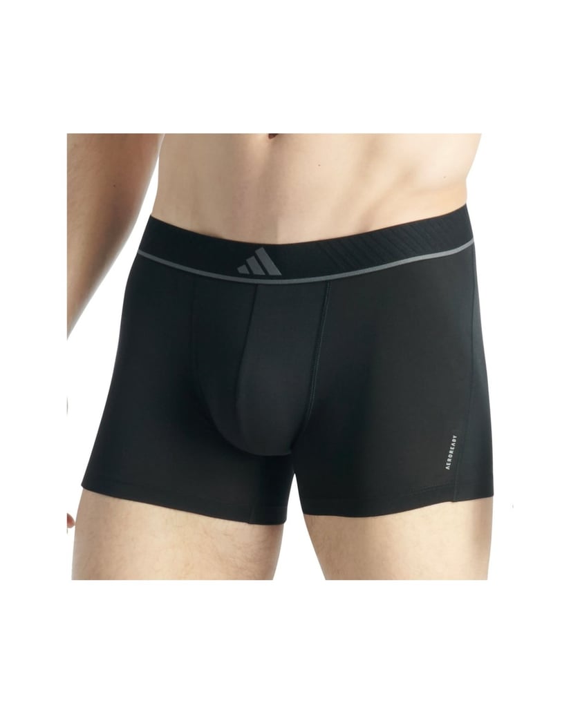 Adidas-Herren-Boxershort-3er-Pack-Trunks-Active-Micro-Flex-Eco-3P-schwarz