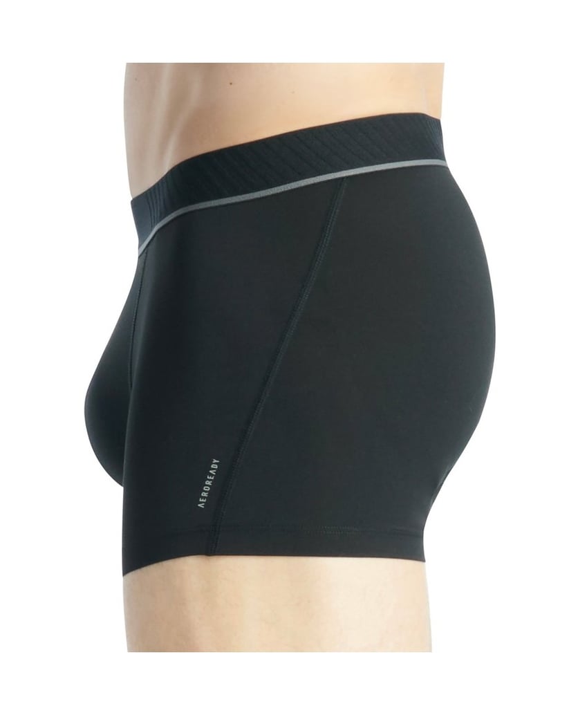Adidas-Herren-Boxershort-3er-Pack-Trunks-Active-Micro-Flex-Eco-3P-schwarz