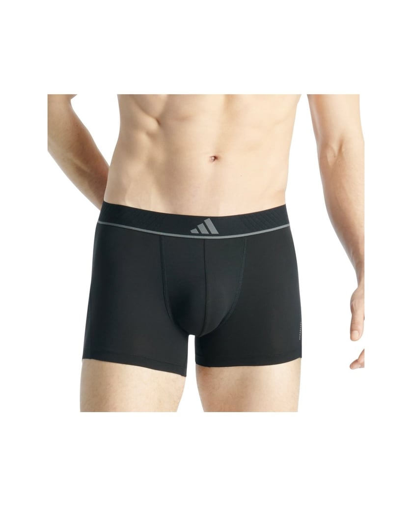 Adidas-Herren-Boxershort-3er-Pack-Trunks-Active-Micro-Flex-Eco-3P-schwarz