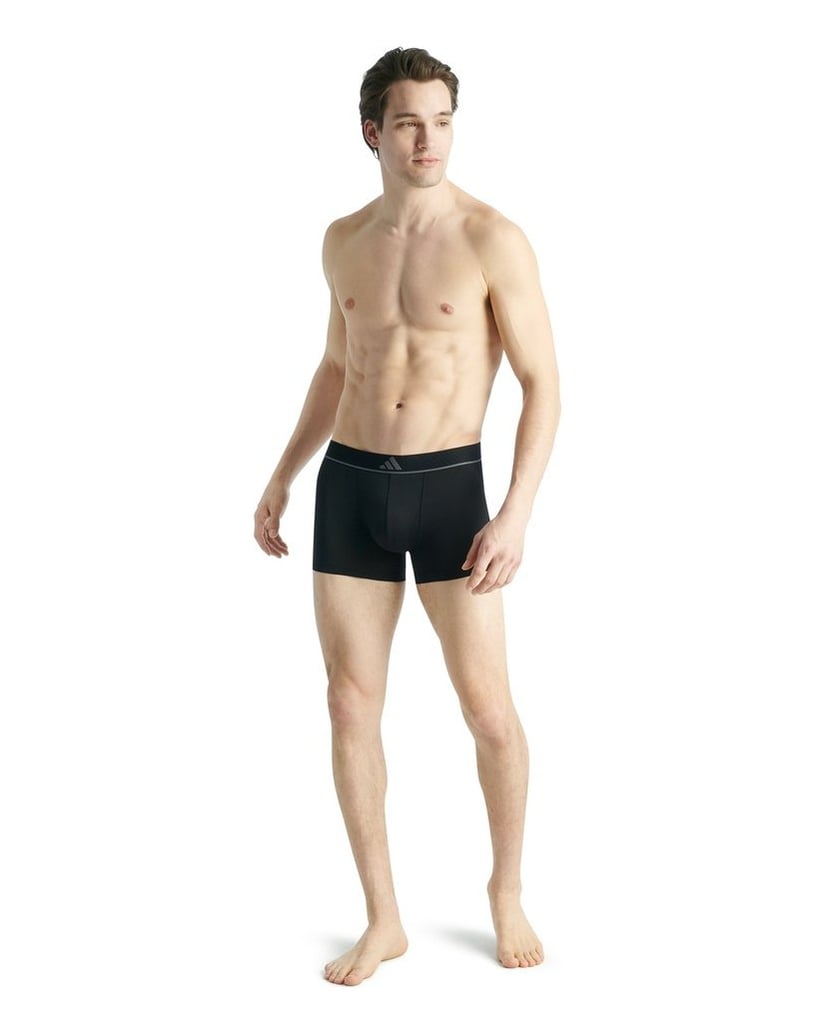 Adidas-Herren-Boxershort-3er-Pack-Trunks-Active-Micro-Flex-Eco-3P-schwarz