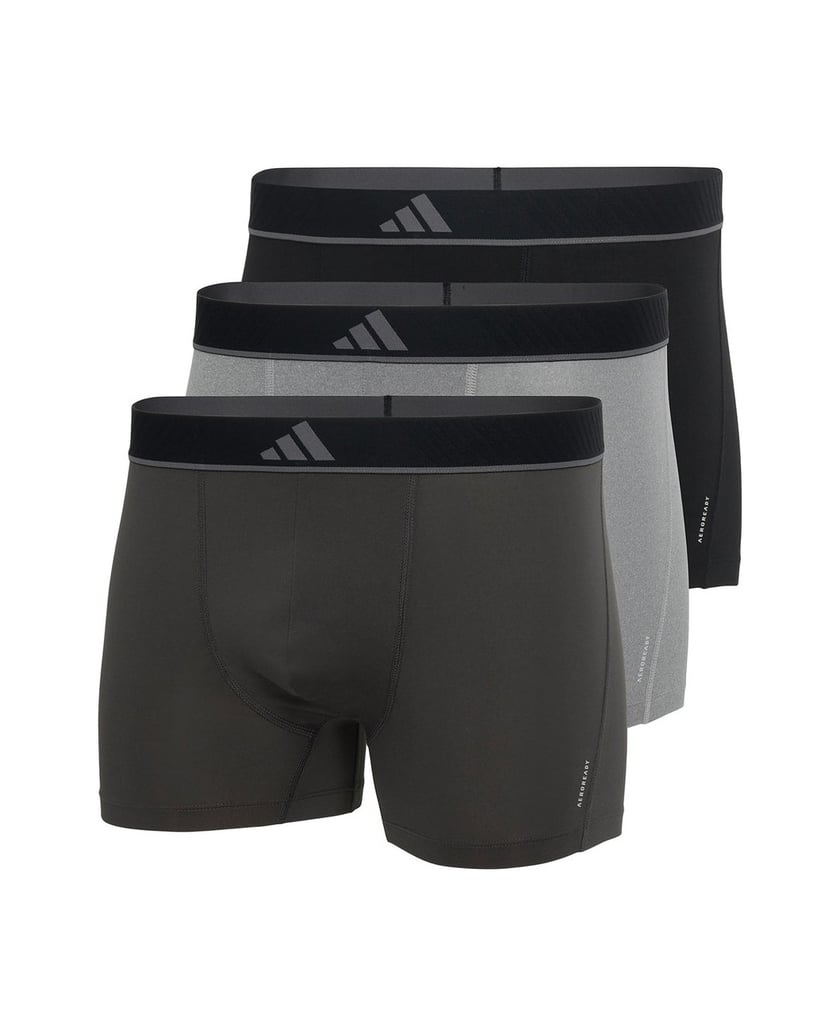 Adidas-Herren-Boxershort-3er-Pack-Trunks-Active-Micro-Flex-Eco-3P-schwarz