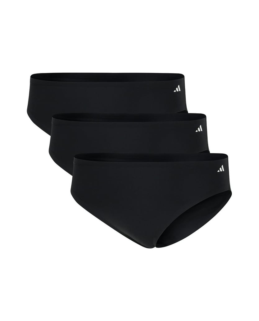 Adidas-Damen-Slip-3er-Pack-Bikinislips-Active-Light-Flex-3P-schwarz