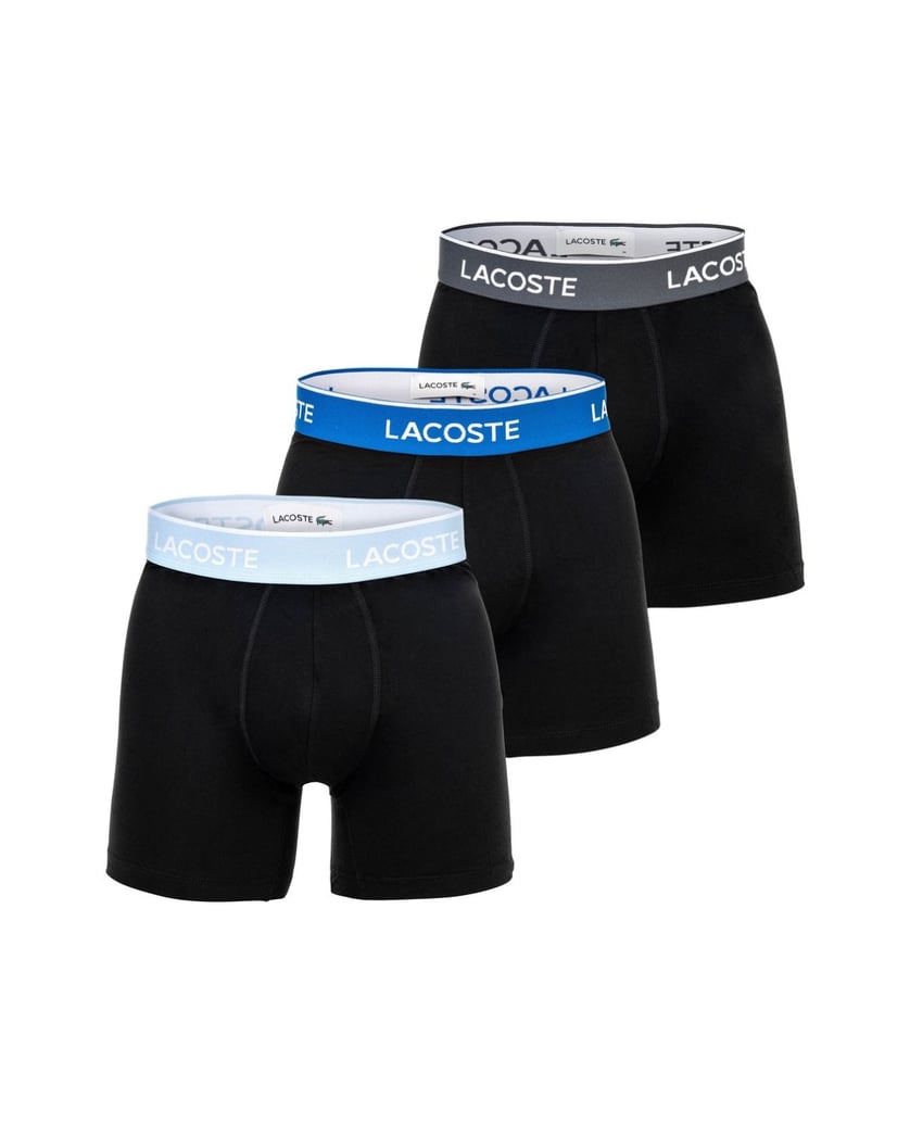 LACOSTE-Herren-Boxershort-3er-Pack-blau-