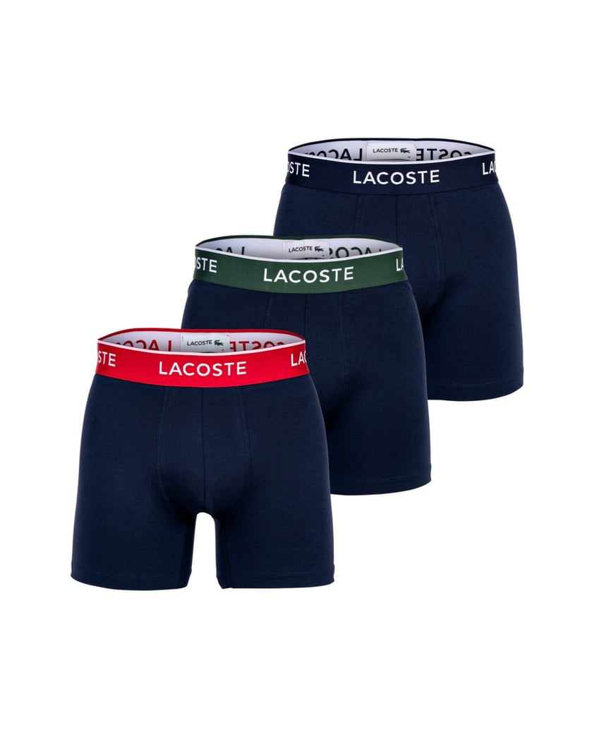 LACOSTE-Herren-Boxershort-3er-Pack-mehrfarbig