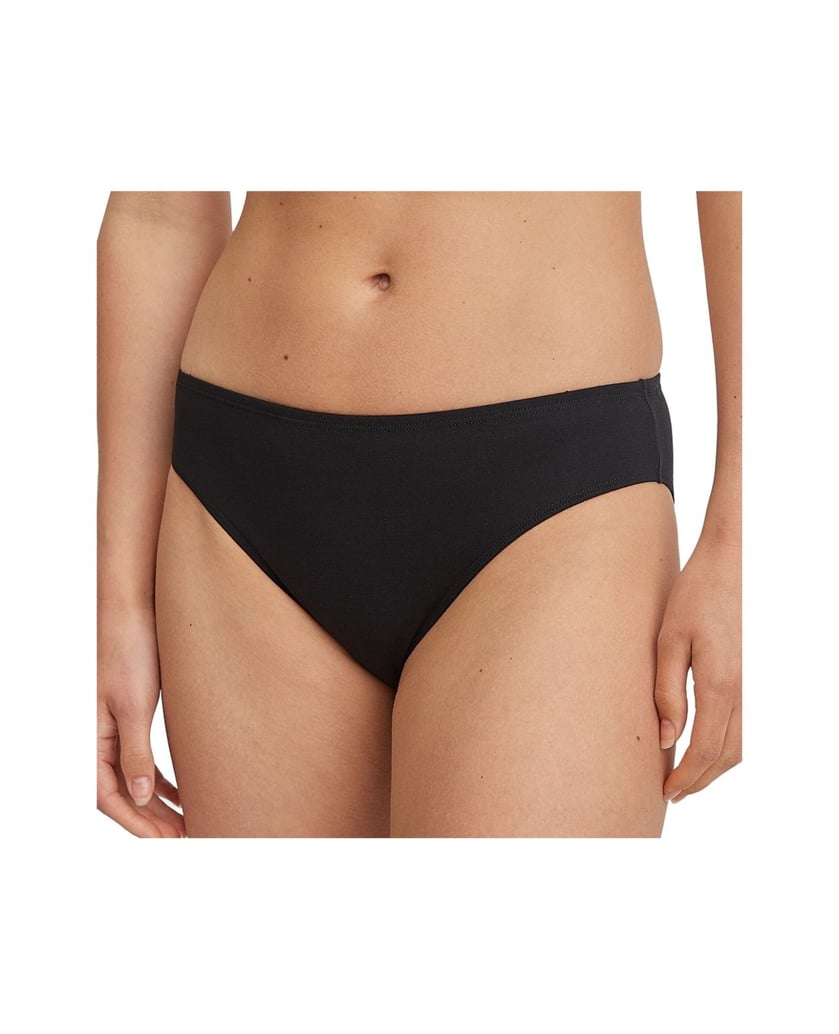 Calida-Damen-Slip-1er-Pack-Essential-Cotton-Regular-Cut-schwarz