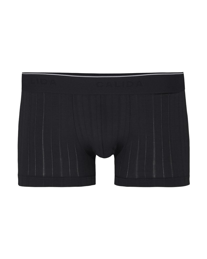 Calida-Herren-Boxershort-1er-Pack-Pure-&-Style-schwarz