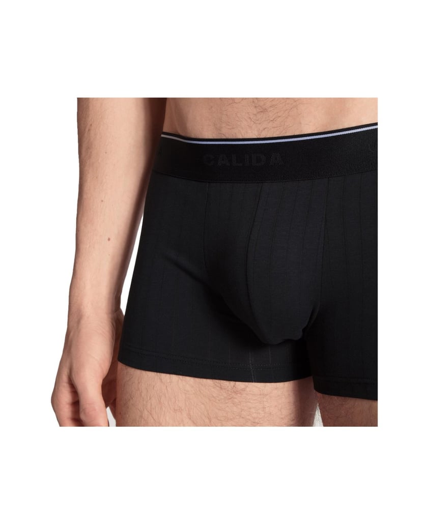 Calida-Herren-Boxershort-1er-Pack-Pure-&-Style-schwarz
