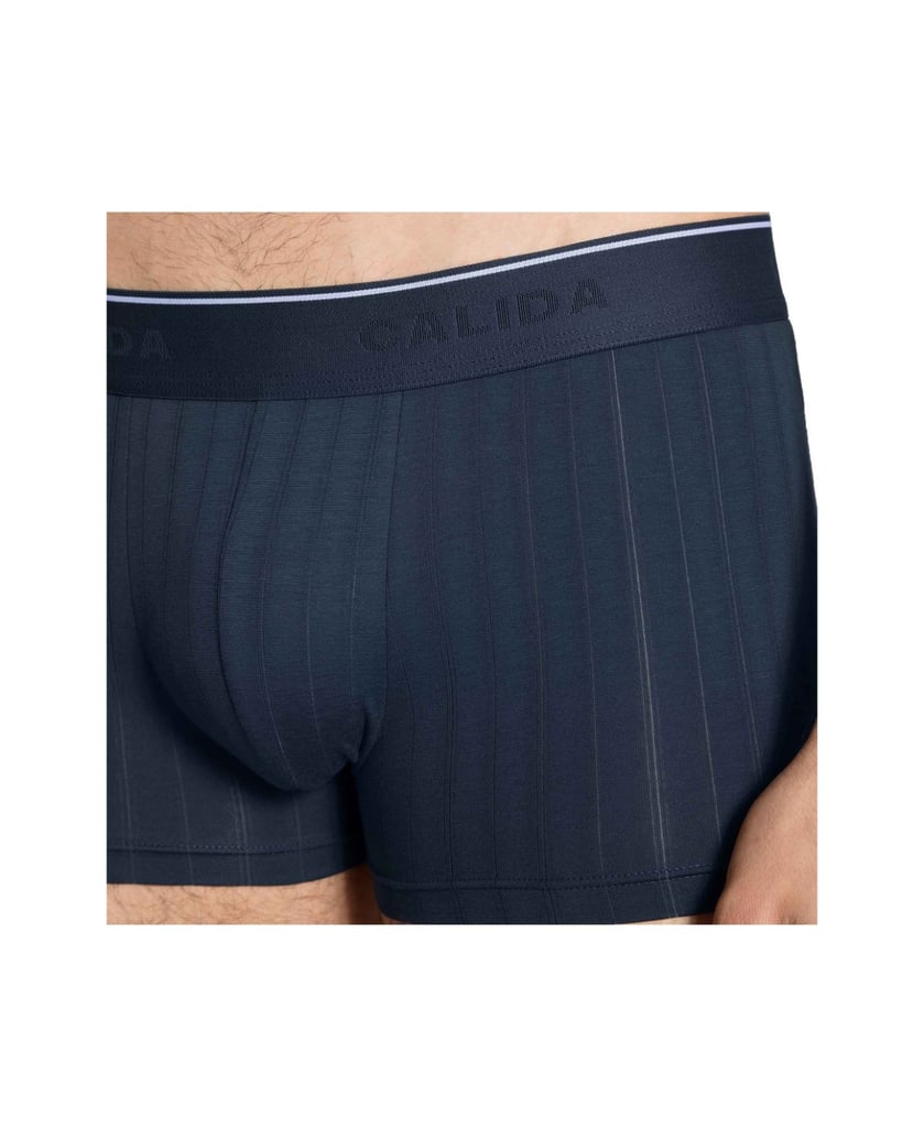 Calida-Herren-Boxershort-1er-Pack-Pure-&-Style-schwarz