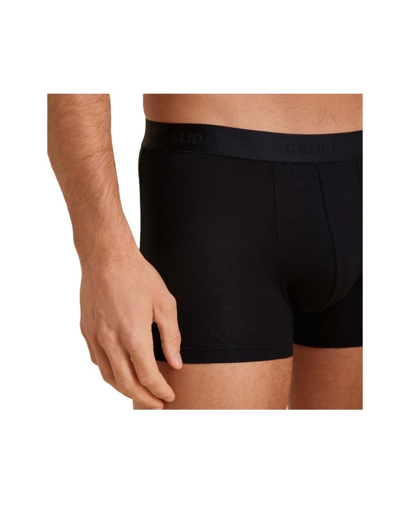 Calida-Herren-Boxershort-1er-Pack-Evolution-schwarz