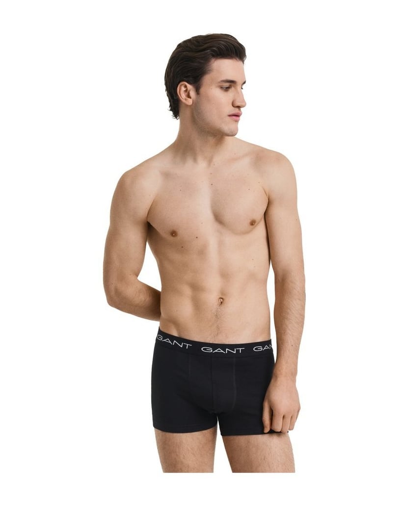 GANT-Herren-Boxershort-5er-Pack-schwarz