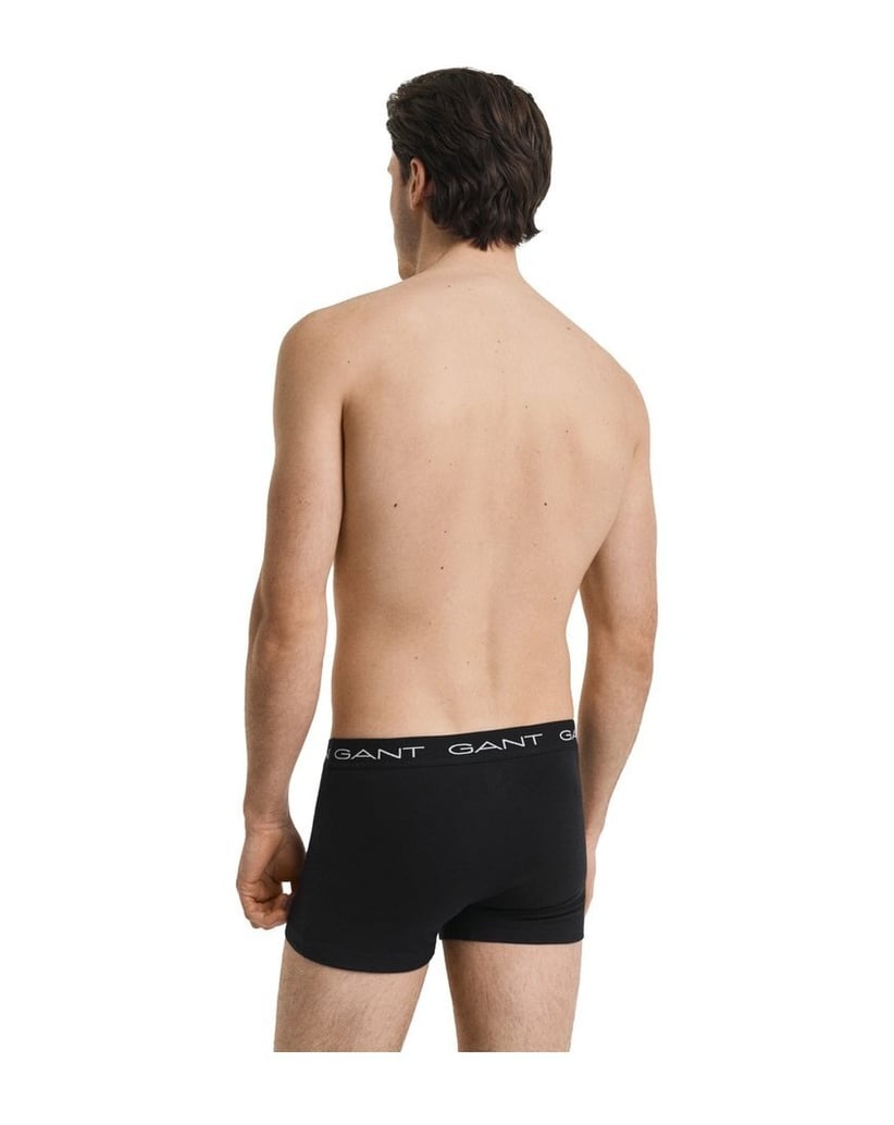 GANT-Herren-Boxershort-5er-Pack-schwarz