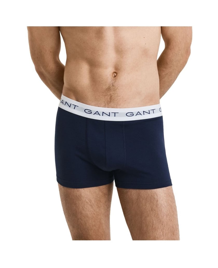GANT-Herren-Boxershort-5er-Pack-schwarz