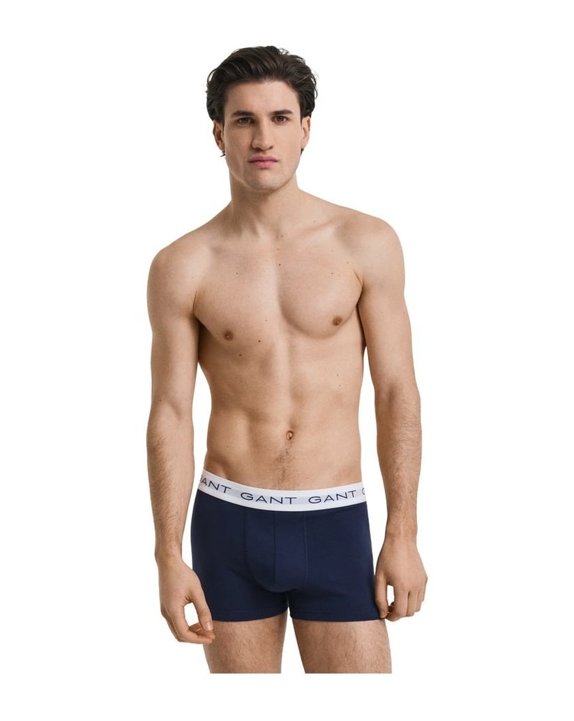 GANT-Herren-Boxershort-5er-Pack-schwarz