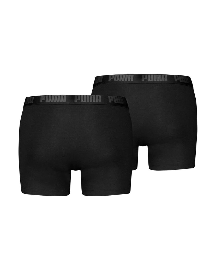 Puma-Herren-Boxershort-2er-Pack-schwarz