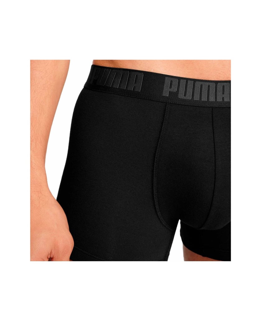 Puma-Herren-Boxershort-2er-Pack-schwarz