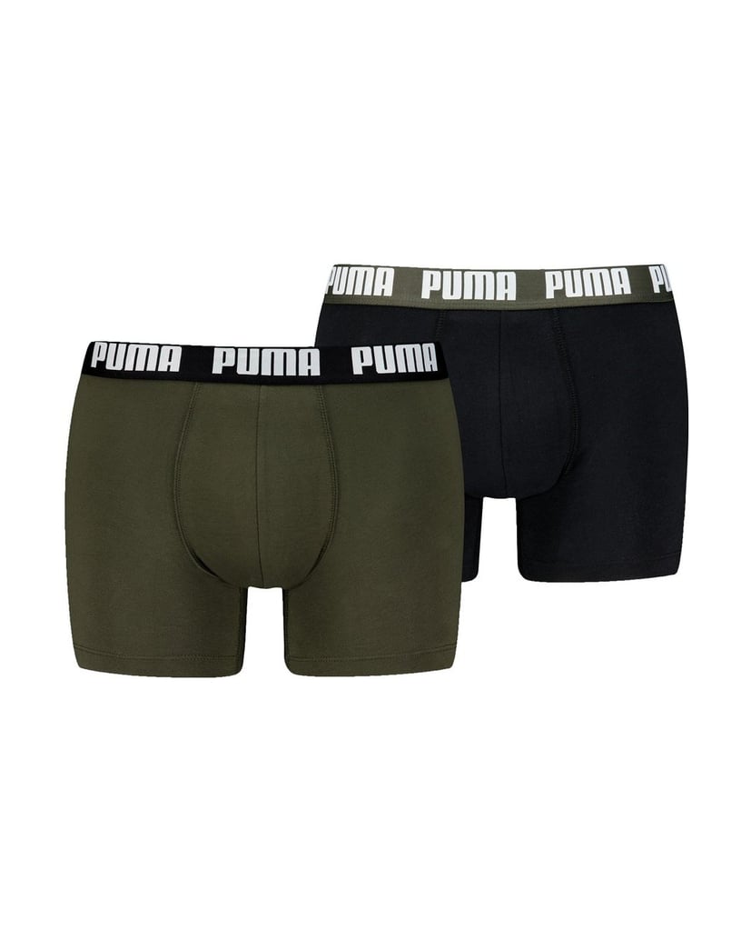 Puma-Herren-Boxershort-2er-Pack-schwarz